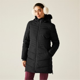 Непромокаемо яке Dare 2b Striking III Waterproof Jacket - Black непромокаемо,яке,туристическо,облекло,дамско,туристическо,облекло,дамски,водоустойчиви,якета,дамски,жилетки,dare,2b,striking,iii,waterproof,jacket,black