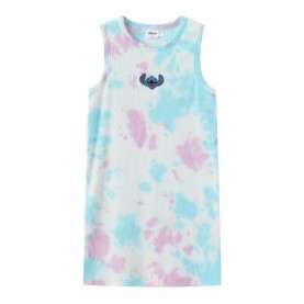 Рокля Character Kids Rib Mini Dress - Stitch рокля,детски,поли,и,рокли,детски,стоки,с,аним.,герои,character,kids,rib,mini,dress,stitch