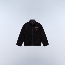 яке,детски,3/4,панталони,napapijri,kids',terez,thermo,fibre,short,puffer,jacket,black,beaut,941