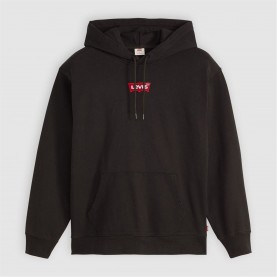 суичър,облекла,на,разпродажба,мъжки,ежедневни,облекла,мъжки,горнища,с,качулка,levis,relaxed,batwing,hoody,black