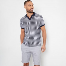 threadbare,open,collar,striped,pique,polo,shirt,navy