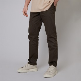 панталони,тип,чино,мъжки,панталони,тип,чино,threadbare,cotton,regular,fit,chino,trousers,with,stretch,chocolate