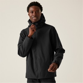 Яке Regatta Coriver Walking Jacket - Black(Black) яке,туристическо,облекло,мъжко,туристическо,облекло,мъжки,якета,мъжки,якета,и,палта,размер+,regatta,coriver,walking,jacket,black(black)