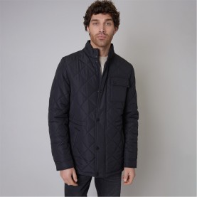 яке,мъжки,якета,мъжки,якета,и,палта,размер+,threadbare,showerproof,diamond,quilted,jacket,black