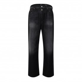 Дънки Replay 9zero1 Straight-Fit Jeans - Black дънки,дамски,дънки,replay,9zero1,straight,fit,jeans,black