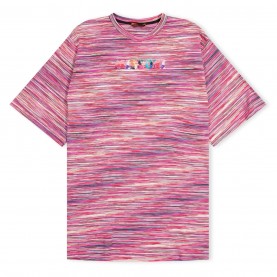 юношеска,рокля,детски,3/4,панталони,missoni,logo,dress,juniors,fuxia,multi