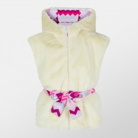 Елек Missoni Kids Logo Gilet - ivory елек,missoni,kids,logo,gilet,ivory