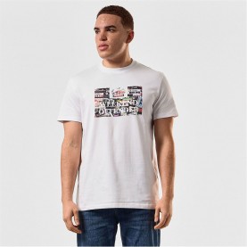 тениска,weekend,offender,keyte,graphic,t,shirt,white