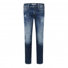 дънки,мъжки,дънки,replay,anbass,slim,fit,jeans,blue