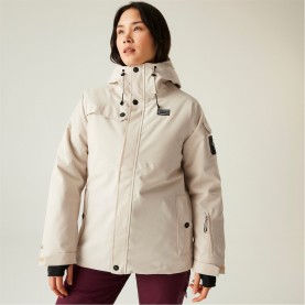 Непромокаемо яке Dare 2b Women's Ski Life Recycled Waterproof Breathable Insulated Waterproof Jacket - Grey Morn непромокаемо,яке,туристическо,облекло,дамско,туристическо,облекло,дамски,водоустойчиви,якета,dare,2b,women's,ski,life,recycled,waterproof,breathable,insula