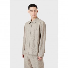 мъжки,якета,emporio,armani,overshirt,beige