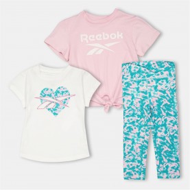 комплект,разпродажба,reebok,детски,облекла,reebok,3pcs,set,in99,pink,lady