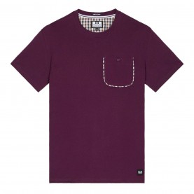 тениска,weekend,offender,sutton,check,detail,pocket,t,shirt,berry