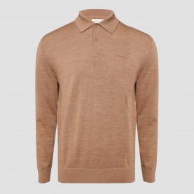 блуза,с,яка,мъжки,тениски,gant,extrafine,merino,wool,polo,shirt,beige
