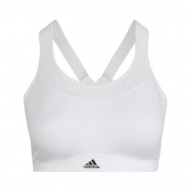 дамски,тениски,дамски,топове,adidas,tlrd,impact,aeroready,high,support,bra,(plus,size),white