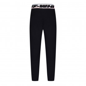 детски,клин,детски,облекла,off,white,logo,leggings,infants,black