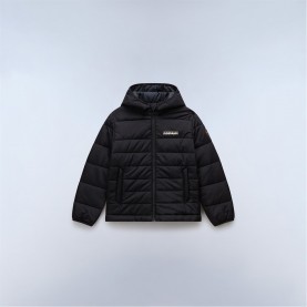 яке,детски,3/4,панталони,napapijri,kids',napa,gesar,insulated,short,puffer,jacket,black,beaut,941