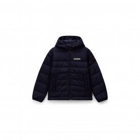 яке,детски,3/4,панталони,napapijri,kids',napa,gesar,insulated,short,puffer,jacket,blue,marine,176