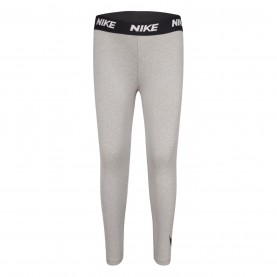 Детски клин Nike Swoosh Leggings Infant Girls - Grey детски,клин,футбол,в,училище,разпродажба,nike,всички,фитнес,облекла,детски,облекла,nike,swoosh,leggings,infant,girls,grey