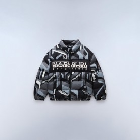 яке,napapijri,kids,primiero,print,thermo,fibre,short,puffer,jacket,aop,fzn