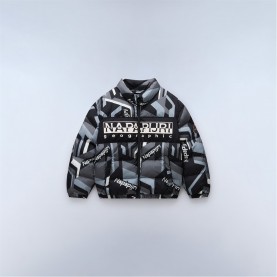 яке,детски,3/4,панталони,napapijri,kids',primiero,print,thermo,fibre,short,puffer,jacket,aop,fzn