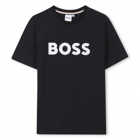 детска,тениска,детски,облекла,boss,embroidered,logo,t,shirt,infants,black