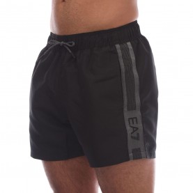 къси,панталони,мъжки,къси,панталони,ea7,logo,tape,swim,shorts,black