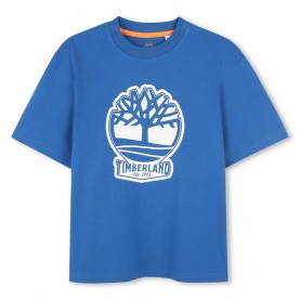 детска,тениска,детски,облекла,timberland,logo,print,t,shirt,infants,blue
