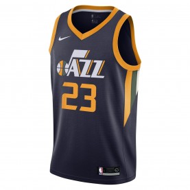 фланелка,детски,3/4,панталони,детски,тениски,nike,utah,jazz,lauri,markkanen,#23,jersey,black