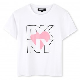 детска,тениска,детски,облекла,dkny,logo,t,shirt,infants,pink