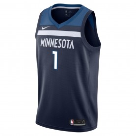 фланелка,детски,3/4,панталони,детски,тениски,nike,minnesota,timberwolves,edwards,#5,jersey,blue