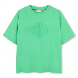 детска,тениска,детски,облекла,hugo,embossed,t,shirt,infants,green
