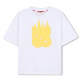 детска,тениска,детски,облекла,hugo,fancy,t,shirt,infants,white
