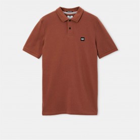 блуза,с,яка,weekend,offender,caneiros,polo,shirt,rust
