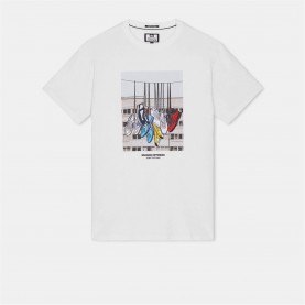 тениска,weekend,offender,battle,lines,graphic,t,shirt,white