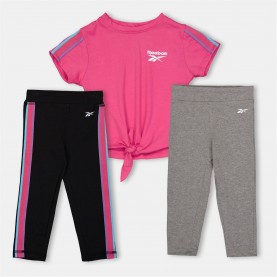 комплект,разпродажба,reebok,детски,облекла,reebok,3pcs,set,in99,carmine,rose