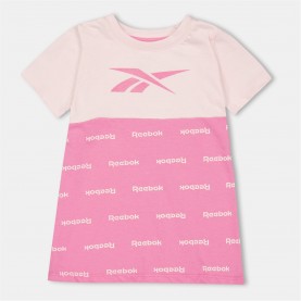 рокля,разпродажба,reebok,бебешки,облекла,детски,поли,и,рокли,детски,облекла,reebok,block,dress,bb99,aurora,pink