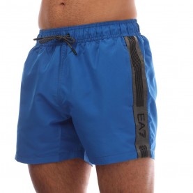 къси,панталони,мъжки,къси,панталони,ea7,logo,tape,swim,shorts,blue