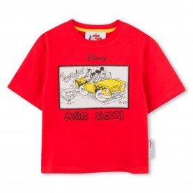 детска,тениска,детски,облекла,marc,jacobs,mickey,graphic,t,shirt,infants,red