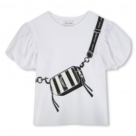 детска,тениска,детски,облекла,marc,jacobs,snapshot,t,shirt,infants,white