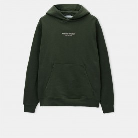 суичър,облекла,на,разпродажба,мъжки,блузи,weekend,offender,coban,woan,pocket,hoodie,green
