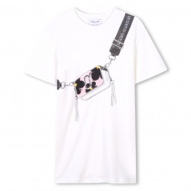 юношеска,тениска,детски,облекла,marc,jacobs,snapshot,t,shirt,dress,juniors,cream