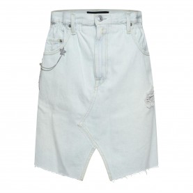 Пола Replay Mini Denim Skirt - Blue пола,replay,mini,denim,skirt,blue