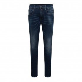 Дънки Replay Anbass Slim-Fit Jeans - Blue дънки,мъжки,дънки,replay,anbass,slim,fit,jeans,blue