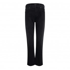Дънки Replay Maijke Straight-Fit Jeans - Black дънки,дамски,дънки,replay,maijke,straight,fit,jeans,black