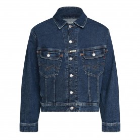 Яке Replay Comfort-Fit Jacket - Blue яке,replay,comfort,fit,jacket,blue