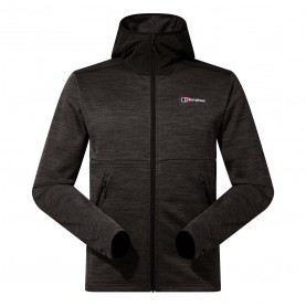 Яке Berghaus Thraskii Hooded Jacket - Grey Black яке,berghaus,thraskii,hooded,jacket,grey,black