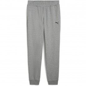 Анцуг Puma Small Logo Cuffed Joggers - Grey анцуг,мъжки,къси,панталони,puma,small,logo,cuffed,joggers,grey