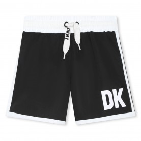 детски,облекла,dkny,dkny,lgo,swim,shrt,jn42,black,09b