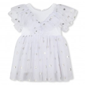 детска,рокля,детски,облекла,carrement,beau,a,line,dress,infants,white,10p